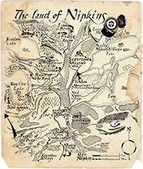 Nipkins Map